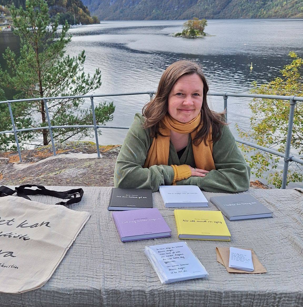 Foto: BerreKristin Kristin Straume, frå Facebooksida hennar